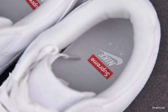 White Force Supreme Air CU9225-100 Nike Low 1 0730